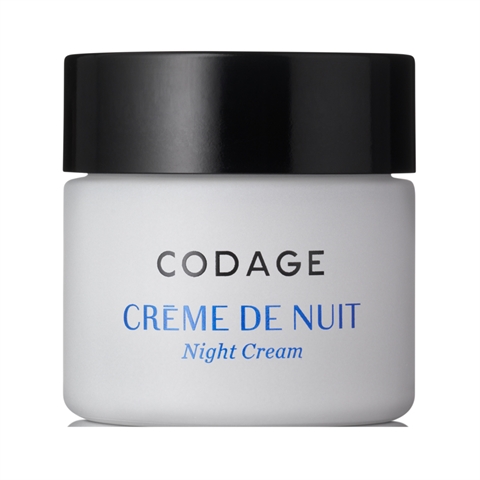 Codage Nutritive Night Cream Regenerating & Detoxifying 50ml Billede af Codage Nutritive Night Cream Regenerating & Detoxifying 50ml